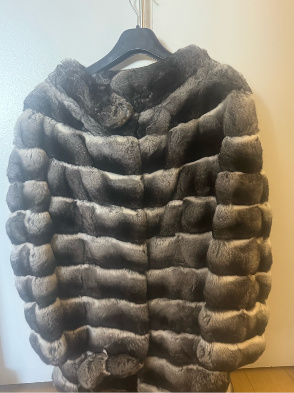 Milady Chinchilla fur coat